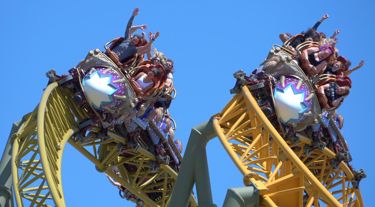 coasterstudios's tweet image. Our most detailed review EVER POSTED to Coaster Studios is now out, & its a BEAST of a video! It’s an in depth look at Epic Universe, diving into each portal, Easter eggs, fun facts, tips, & more! We spent a long time on it & would appreciate your support❤️youtu.be/bh7NbJ3BR0I?si…