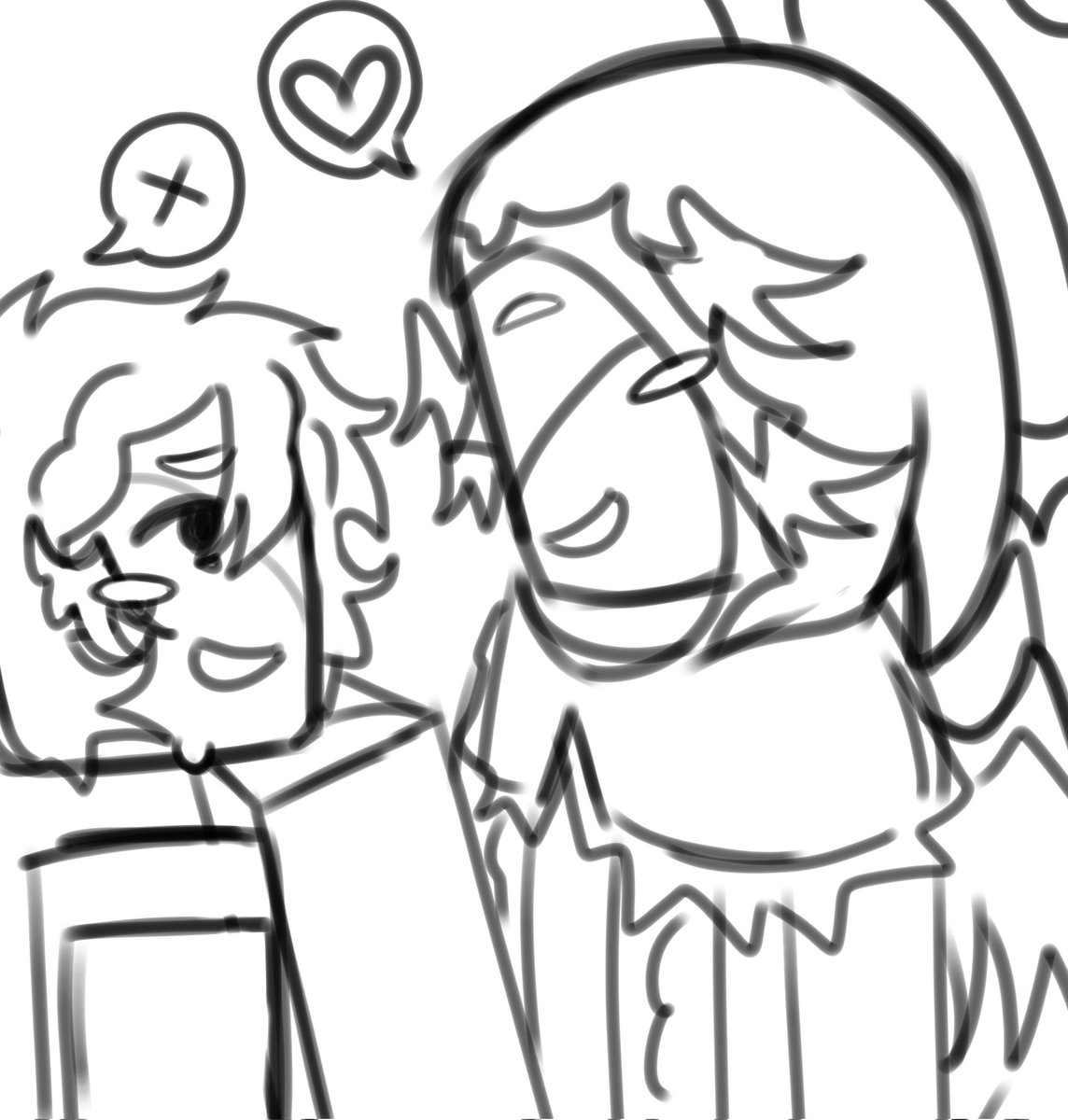 hikariChan8229's tweet image. Selfcest is my fav thing that I really enjoy, idk why lol, also some filler post
#telashed #shedletsky #telamon