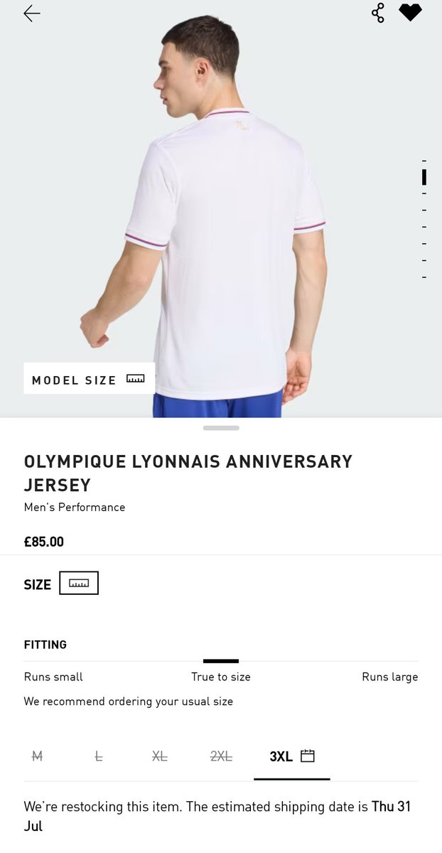 polyester_fever's tweet image. Good news for all you 3XL wearers. Although after Tuesday's debacle, I'm guessing these don't exist.