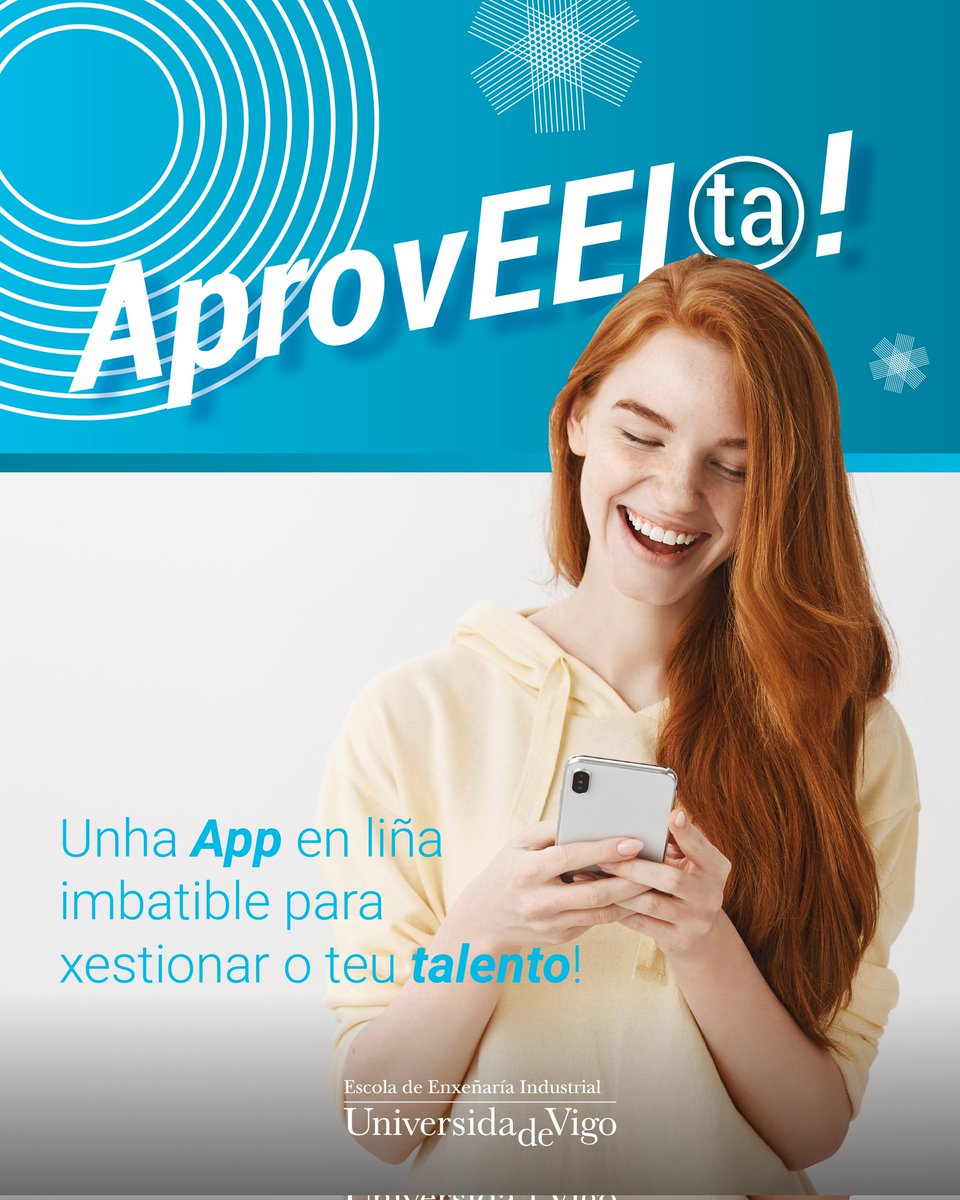 👉️ Unha App imbatible que podes atopar na seguinte ligazón: eei.uvigo.es/gl/estudos/ofe…

✍️ ApprovEEIta: Aplicación para profesionais validada pola EEI... TA?  Na Escola xa estamos a empregar a TA. Si, Tecnoloxía Avanzada... . Vala perder?  

#eeiuvigo #venaindustriais #MáisUVigo