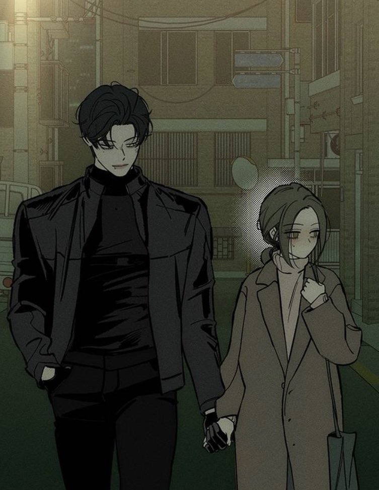 scaraameow's tweet image. love seeing how it's the same place and the same people but how the little details show how much their bond has grown