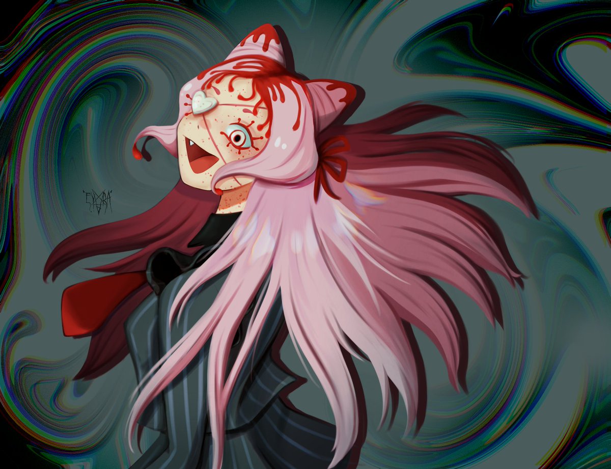 eyarablep's tweet image. velvet ββ .β¦
art fight attack for @heartmush !!! βΛβΉ α°