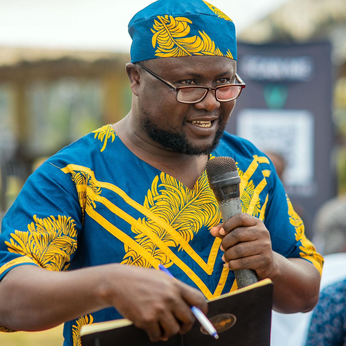 🌿 À Bombo-Lumene, la science s’est installée en pleine nature.

Chercheurs, jeunes et passionnés ont réfléchi ensemble à un avenir plus durable.
Comprendre, c’est déjà protéger.

Sous le haut patronage de la Primature de la République Démocratique du Congo

#CampingScientifique