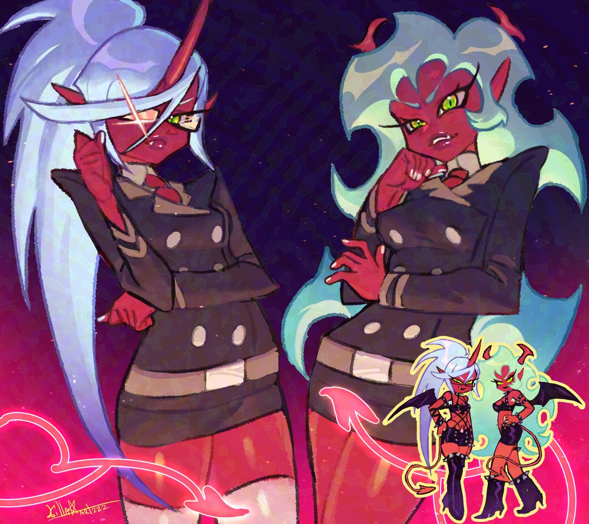 Killartzzz's tweet image. Daemons #NewPSG #Newパンスト