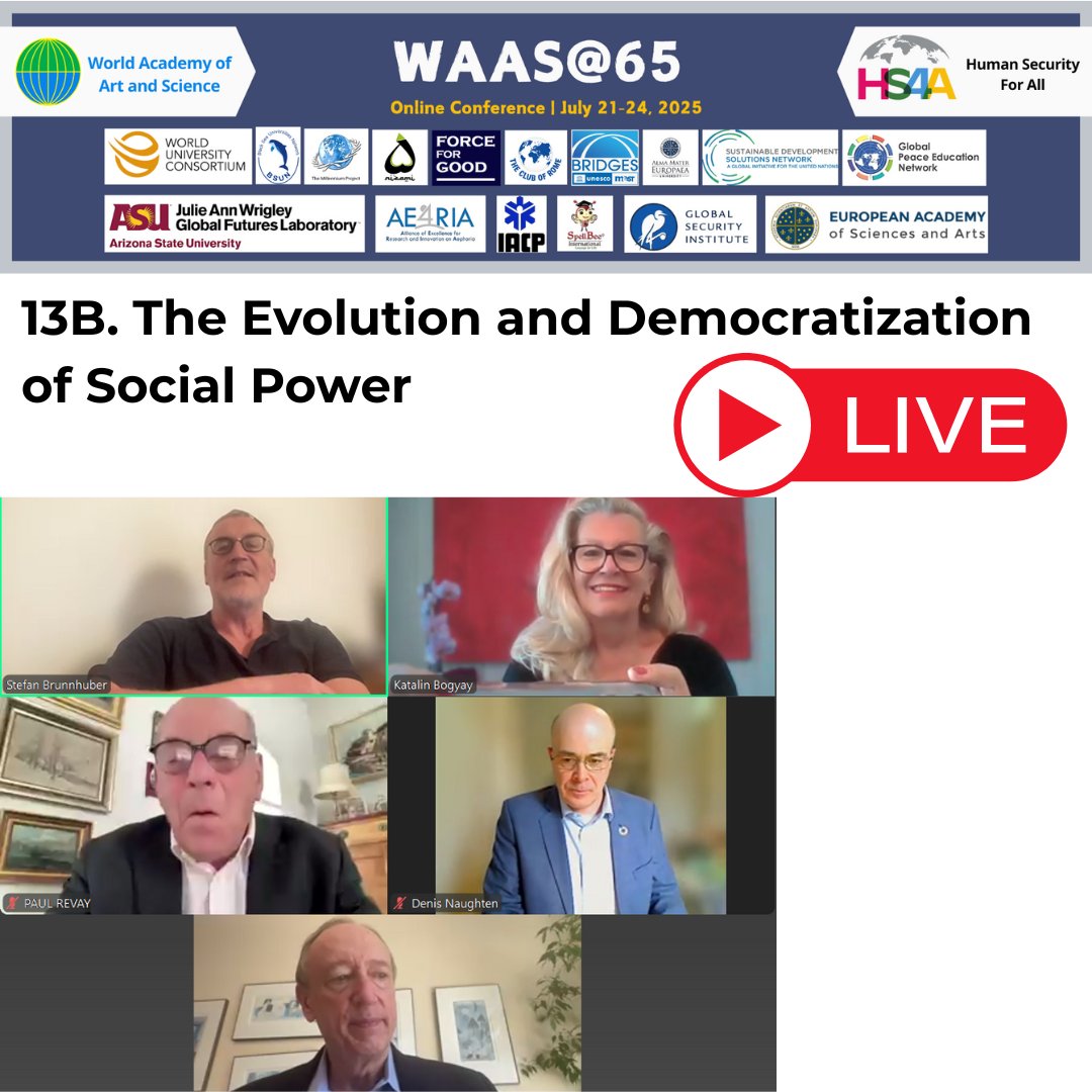 _WAAS_'s tweet image. 🌐 Day 3 of the WAAS@65 Conference has successfully concluded!
🎥 Missed it or want to rewatch?
🔗 Parallel A: youtube.com/watch?v=LVphM6…
🔗 Parallel B: youtube.com/watch?v=qho6jq…
✨ Join us for Day 4!
📅 Thursday, July 24, 2025
🕗 8:00–8:50 EST | 12:00–12:50 UTC | 14:00–14:50 CEST