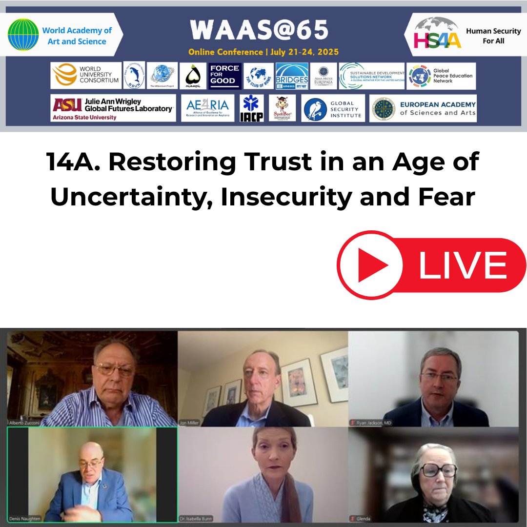 _WAAS_'s tweet image. 🌐 Day 3 of the WAAS@65 Conference has successfully concluded!
🎥 Missed it or want to rewatch?
🔗 Parallel A: youtube.com/watch?v=LVphM6…
🔗 Parallel B: youtube.com/watch?v=qho6jq…
✨ Join us for Day 4!
📅 Thursday, July 24, 2025
🕗 8:00–8:50 EST | 12:00–12:50 UTC | 14:00–14:50 CEST