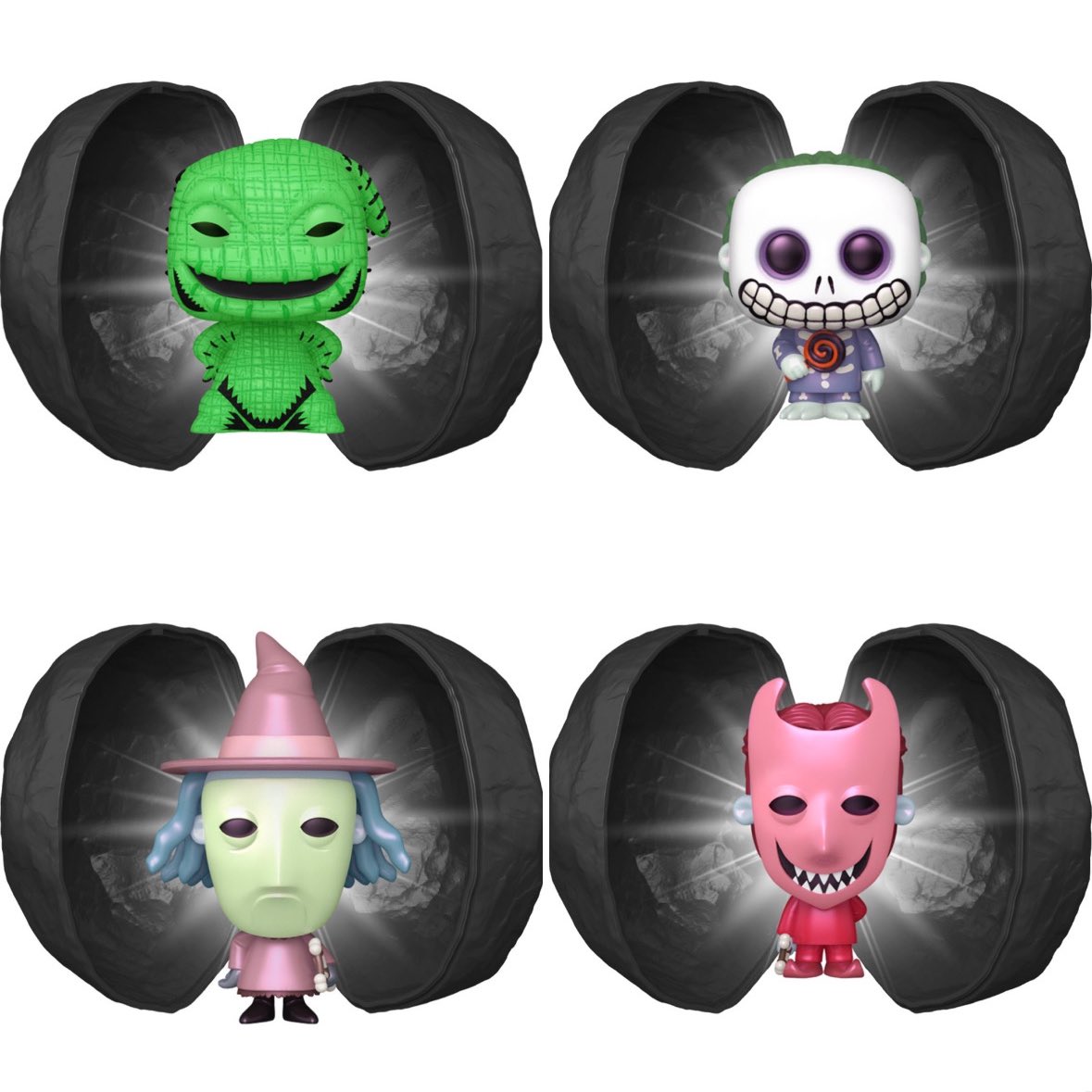 FunkoPOPsNews's tweet image. Now Live! The Nightmare Before Christmas Pocket POPs! 🖤🎁 What's inside this lump of coal? A spooky surprise! No charge until ship, and free ship $79+ at EE!
EE ~ fnkpp.com/EE
Amzn ~ fnkpp.com/Am723 ~ Later
#Ad #TheNightmareBeforeChristmas #FPN…