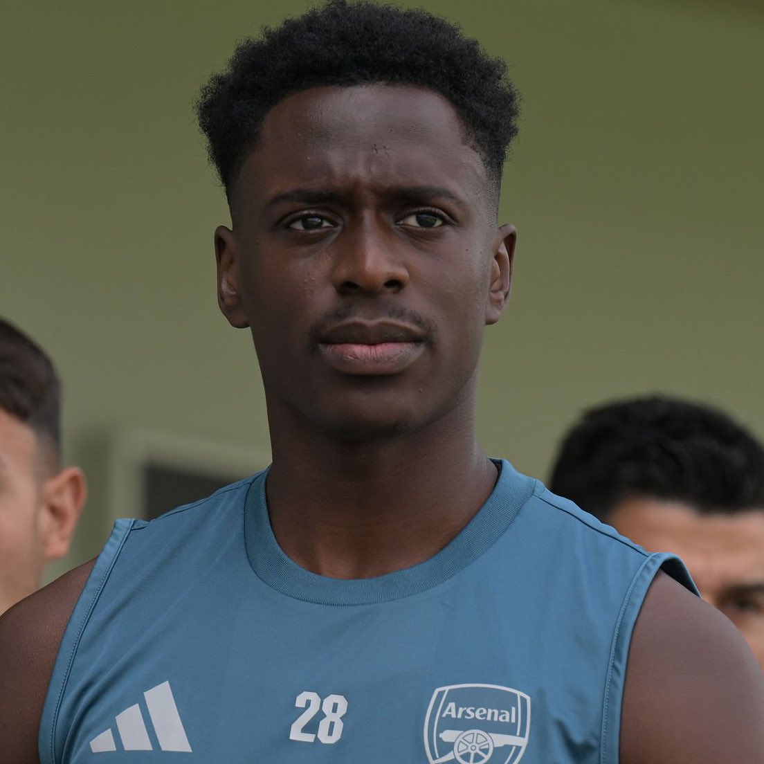 DailyAFC's tweet image. 📊 Albert Sambi Lokonga was the only senior outfield player to NOT make an appearance vs AC Milan today. ❌🇧🇪