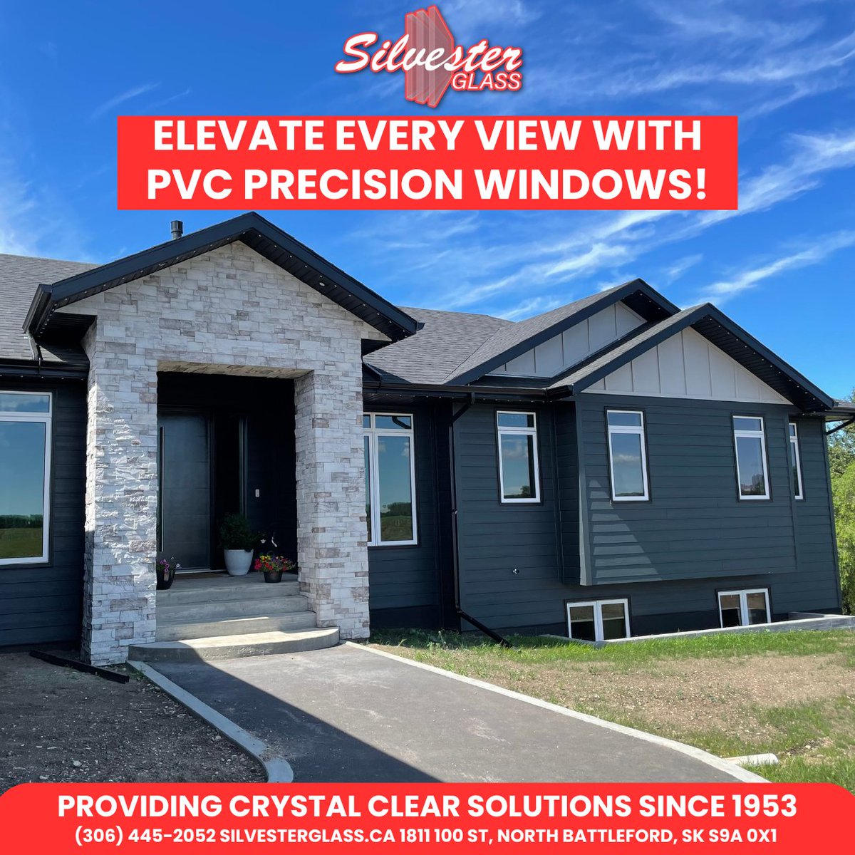 SilvesterGlass's tweet image. Experience the perfect blend of style, performance, and energy efficiency with our PVC precision windows. Our windows enhance the aesthetic of your home and improve its insulation, reducing your energy bills.

#PVCWindows #HomeImprovement #SilvesterGlass

bit.ly/3FCrKo4