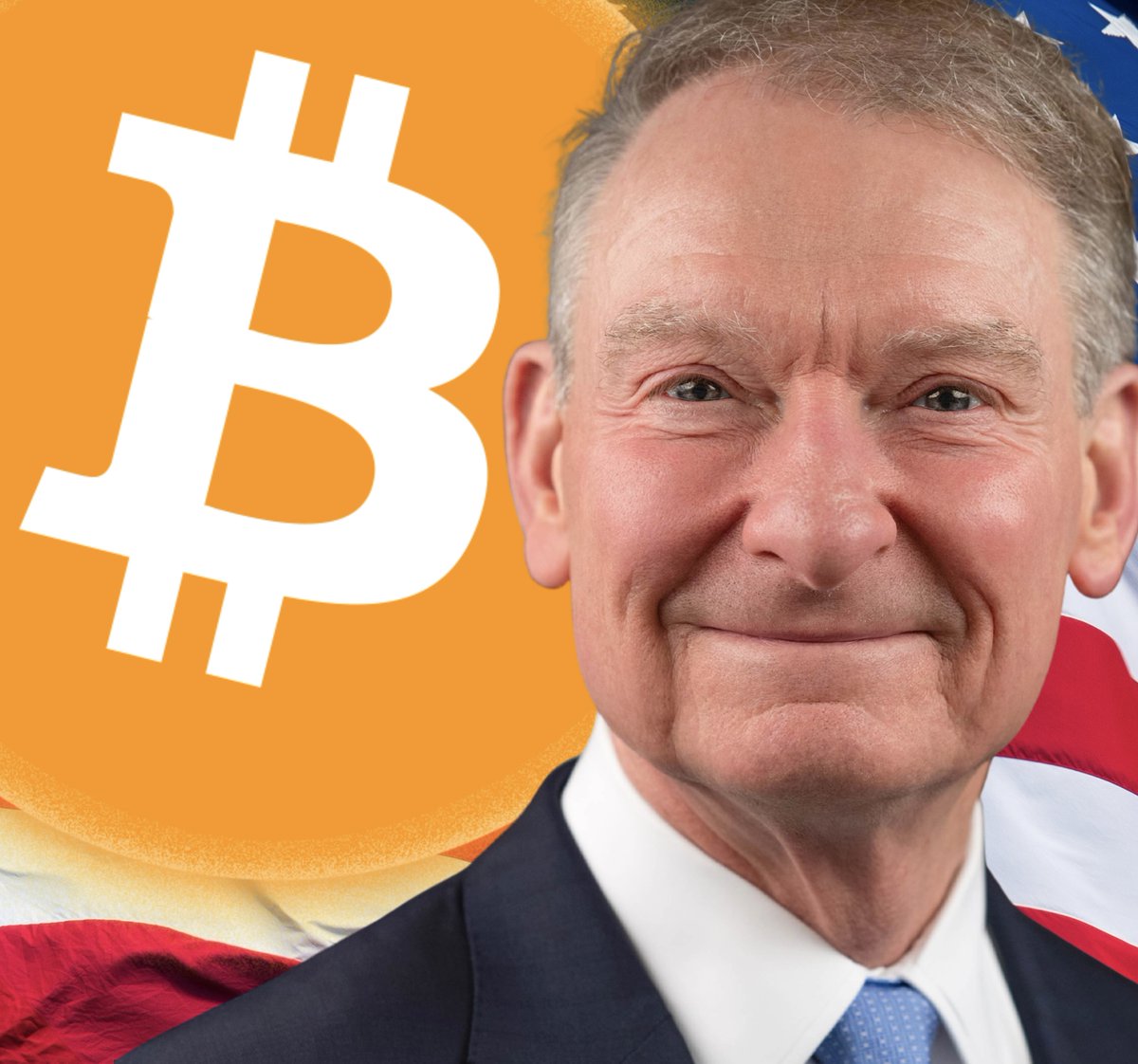 TheBitcoinConf's tweet image. 🇺🇸 SEC CHAIR PAUL ATKINS: "#Bitcoin is a revolutionary technology, and its potential is not something that should be stifled by overregulation."
WE'RE GOING SO MUCH HIGHER 🚀