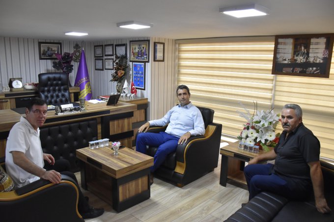 Kaymakam Kuruca’dan Didim Esnafına Veda Ziyareti