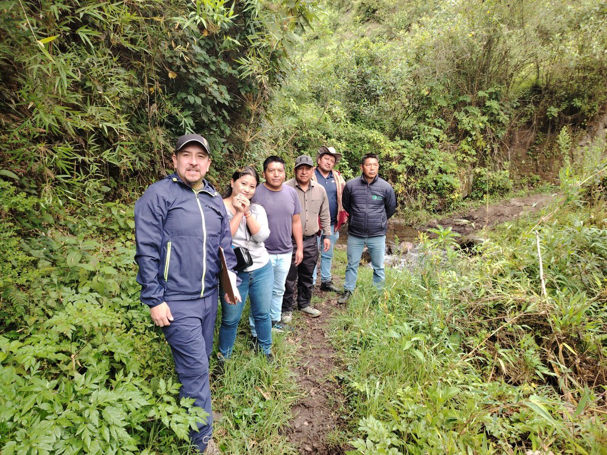 🏔️🧗 #TumbacoEsTurismo | Continúan los Planes de Acción de Turismo Comunitario en el Valle de Tumbaco como parte del Proyecto de Políticas de Desarrollo Social, Fomento Económico y Productivo en el Territorio.
