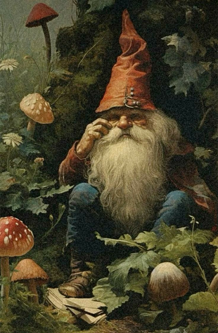 StephenGeoRae's tweet image. Pech聽are gnome-like beings in Scottish聽Highlands lore. They are short of height but extremely strong, and built the great stone circles and burial cairns. They brew the finest heather ale.
#gnomes #folklore #Scotland