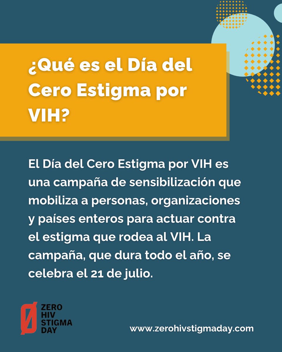 fundmexicovivo's tweet image. Fundación México Vivo se une al #ZeroHIVStigmaDay de @NazProjectLdn impulsando el acceso libre a información y contenidos para la salud, bienestar y autocuidado con la plataforma educativa paress2030.org
¡Sumemos esfuerzos para poner fin al VIH!
#CeroEstigmaPorVIH