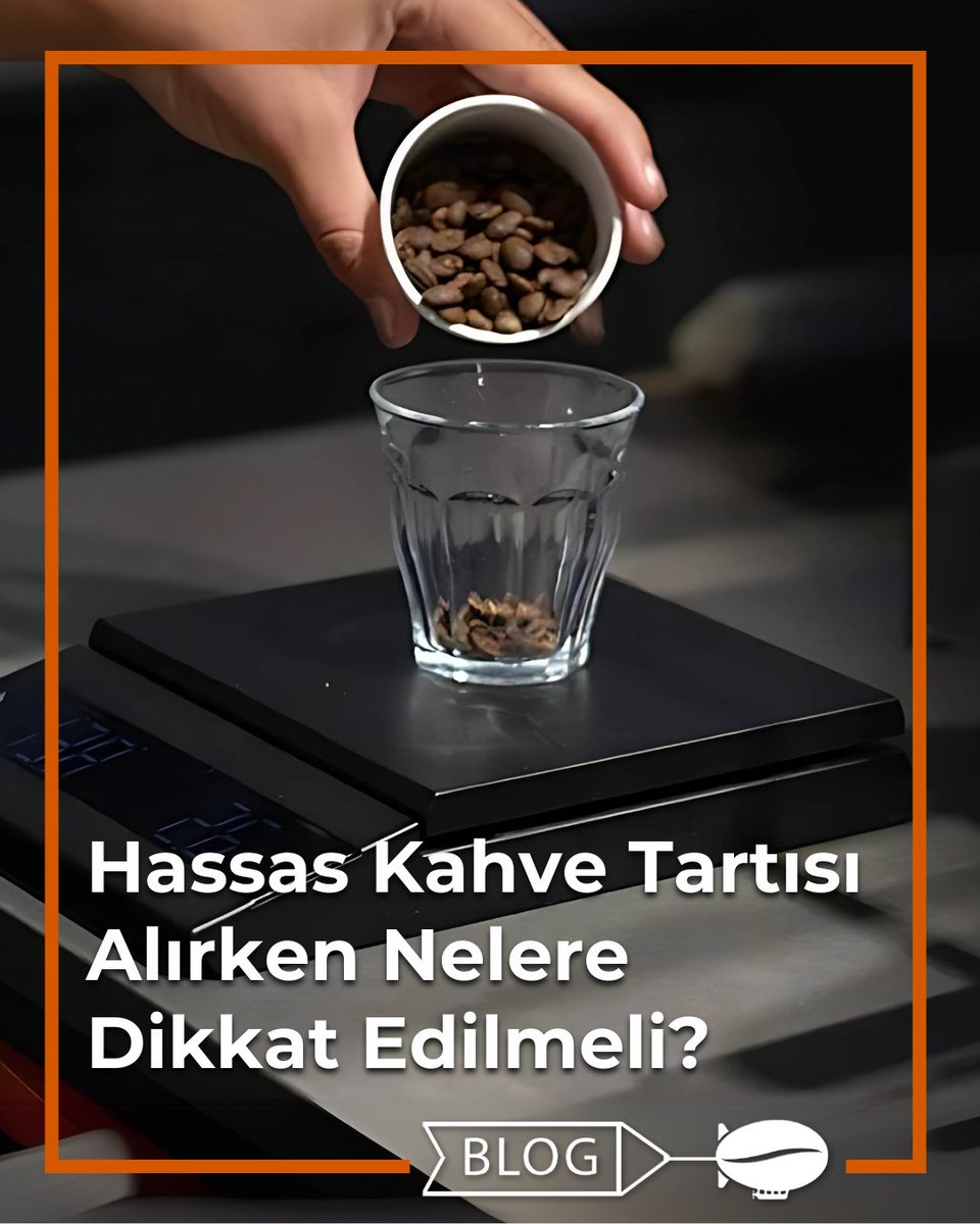 KahhveCom's tweet photo. Kahve tartısı alırken en doğru seçimi nasıl yapabilirsiniz? Kahve tartısı seçerken dikkat edilmesi gereken kriterleri, en iyi ölçüm deneyimi için ipuçlarını ve kahve demleme sürecinizi mükemmelleştirecek detayları keşfedin!

🔗 https://t.co/8xGPYF2ijR https://t.co/qlhJ1DZ8vw