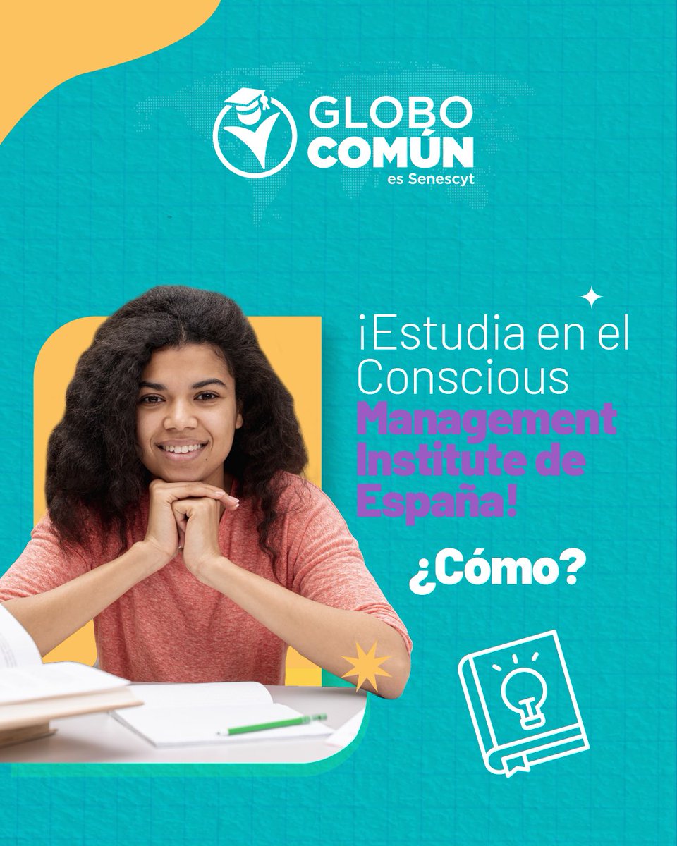 EduSuperiorEc's tweet image. Oferta de Becas Internacionales para Programas de Capacitación de Especialista y Experto, otorgadas por CMI Business School
¡Postula hasta 28 de julio y sé parte del programa Globo Común!
Conoce más sobre esta oferta en: siau.senescyt.gob.ec/bi-cee-cmi-1er…