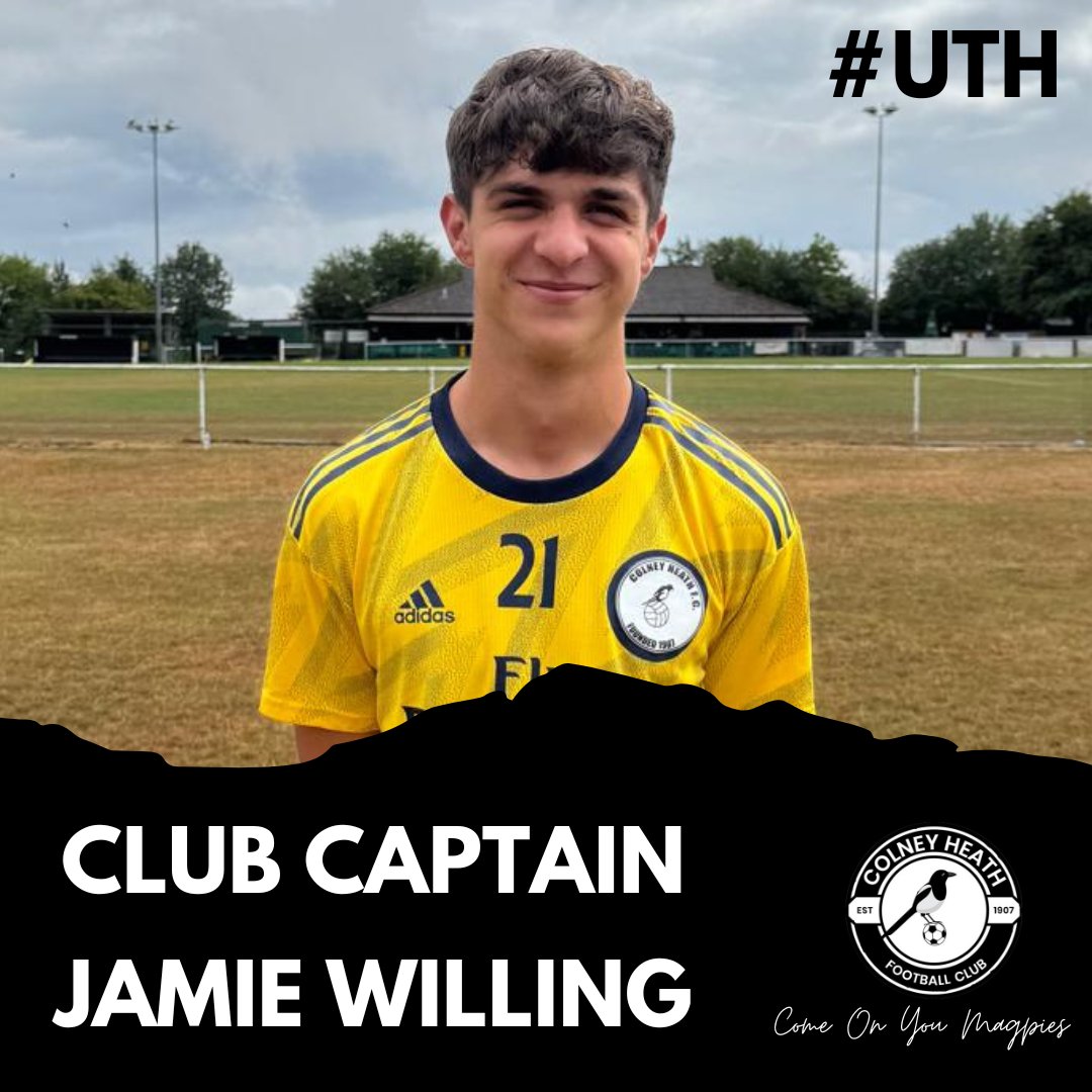 ColneyHeathFC's tweet image. Back to back Managers Player of the Year awards tells you everything thing you need to know about this tenacious defender. Now our club captain, we expect another great season from Jamie. Congratulations skipper! ⚪️⚫️🫡