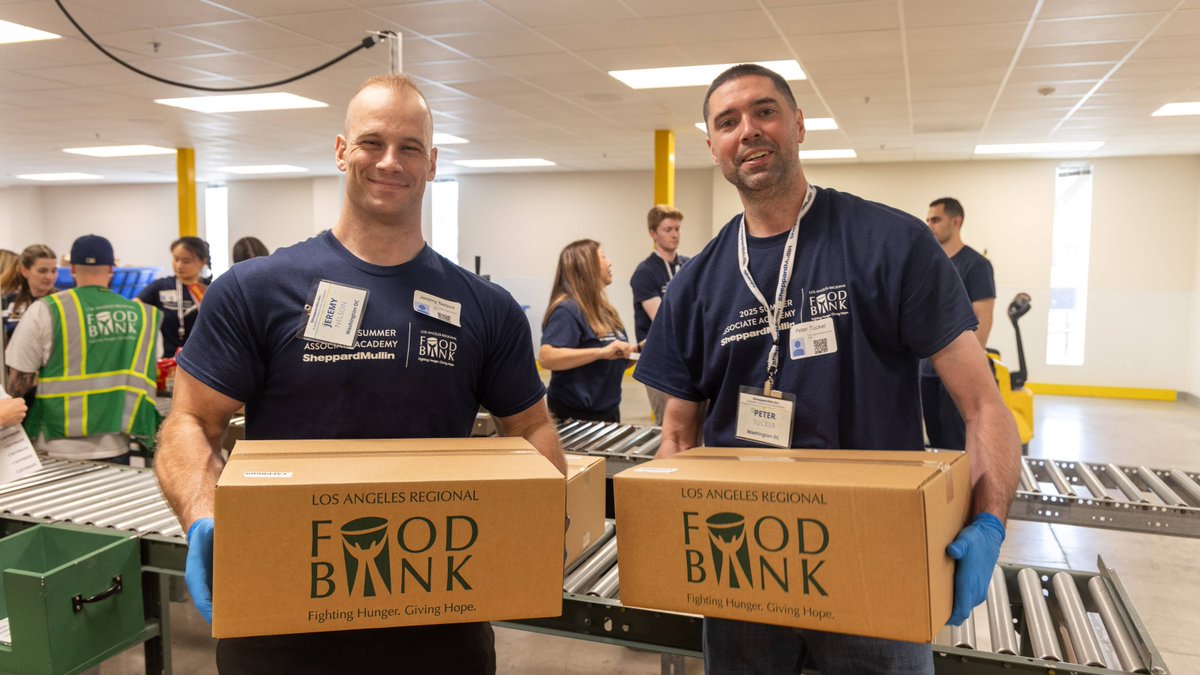 LAFoodBank's tweet image. The LA Regional Food Bank and its partners reach over 1 million people monthly across LA County struggling with food insecurity. Stay informed and learn how to help by subscribing to our monthly newsletter.
lafoodbank.org/newsletter/