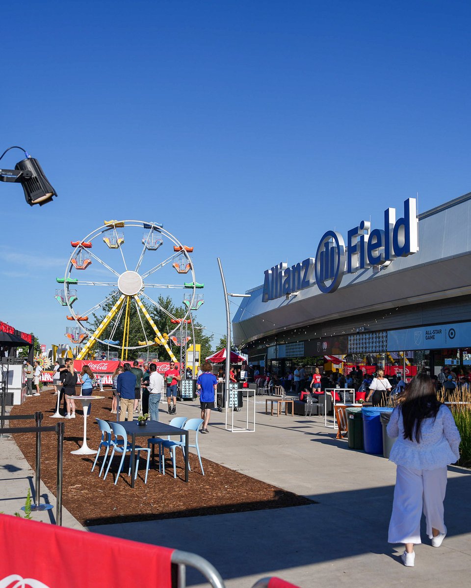 With the MLS All-Star Game happening tonight, we wanted to throw it back to this top-tier host location 🔥