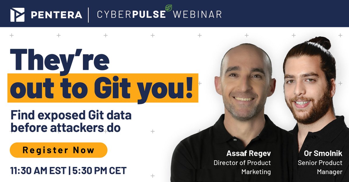 tzionit411's tweet image. Secrets, tokens, config files... attackers know where to look. Do you?

In 24 hours, we go live with the next Cyber Pulse session, and this time, we’re tackling code repo exposures head-on.

okt.to/v7MlLe 

#CyberPulse #ExposureManagement #Git