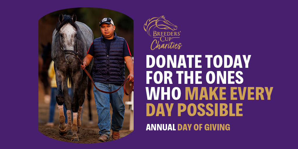 Two Circles (@twocircles) on Twitter photo Today, your impact goes twice as far 💜
We’re proud to support <a href="/BreedersCup/">Breeders' Cup</a> Charities’ Annual Day of Giving, where every dollar donated will be matched up to $100K.
Let’s rally together and make a difference: breederscup.com/charities Today, your impact goes twice as far 💜
We’re proud to support <a href="/BreedersCup/">Breeders' Cup</a> Charities’ Annual Day of Giving, where every dollar donated will be matched up to $100K.
Let’s rally together and make a difference: breederscup.com/charities