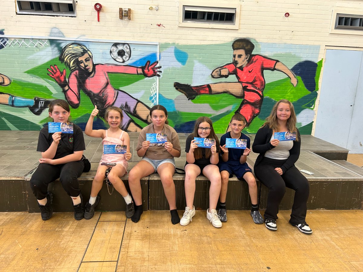 Big thank you to CV Life for supporting us once again with a brilliant offer this summer! Free tickets to The Wave Waterpark for our young people and their families — a fantastic way to make memories and enjoy some well-deserved fun.

#YMCA #CVLife #Summer #YouthClub