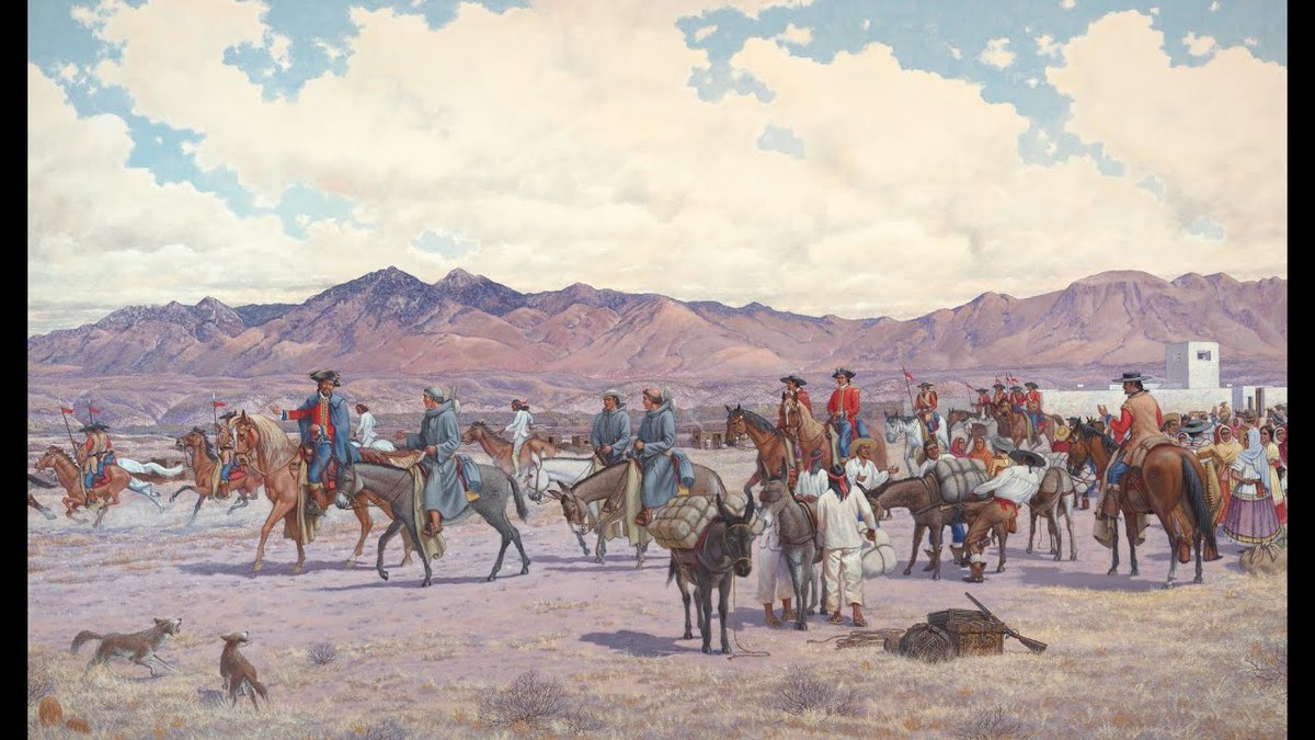 _CatholicWest's tweet image. It’s wild to think there was one Christian Indian man, Sebastián Tarabal, of the Cochimí people of Baja, who played a crucial role in both Padre Serra’s and Captain de Anza’s efforts to evangelize, scout and settle Alta California during the Spanish colonial period.
The Spanish…