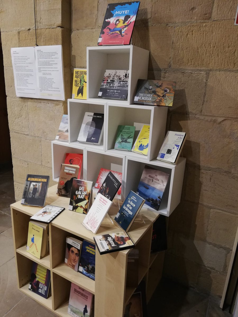 Hondarribiko Liburutegia (@hliburutegia) on Twitter photo Migrazioa, gure eskualdeak erakutsi digun errealitate gordina. Ezin ahaztu, ordea, gutako askok ere bide bera hartu behar izan genuela iraganean. Enpatia eta elkartasuna bultzatzeko, hemen duzue <a href="/Hliburutegia/">Hondarribiko Liburutegia</a>|n prestatu dugun interesgunea. Migrazioa, gure eskualdeak erakutsi digun errealitate gordina. Ezin ahaztu, ordea, gutako askok ere bide bera hartu behar izan genuela iraganean. Enpatia eta elkartasuna bultzatzeko, hemen duzue <a href="/Hliburutegia/">Hondarribiko Liburutegia</a>|n prestatu dugun interesgunea.
