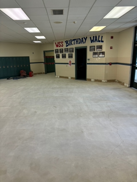 Week 4 Updates (Continued):  It’s amazing to see how much work is being done inside our building. Everyone is working hard to get everything completed by the end of next month. The dedication and effort from all involved is truly appreciated!