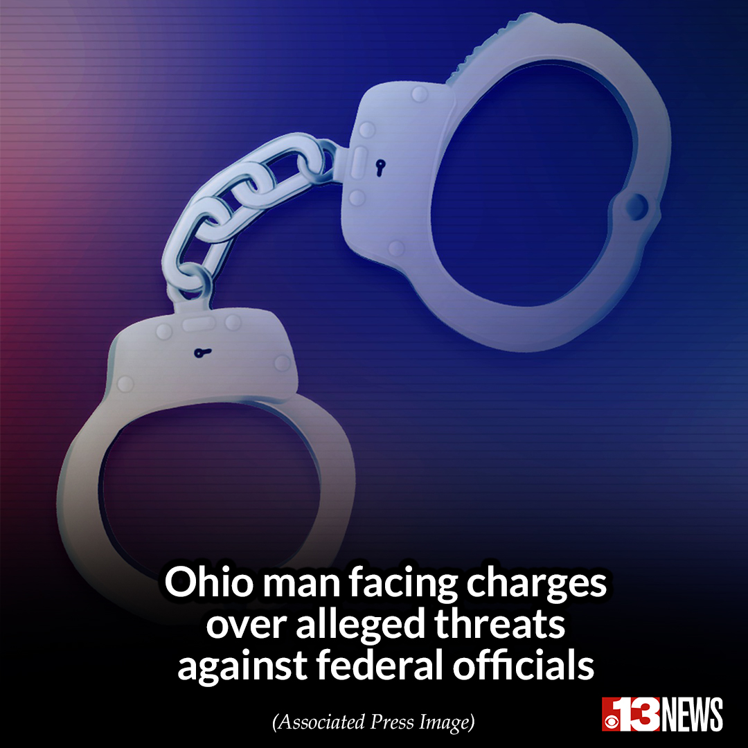 WOWK13News's tweet image. A Cincinnati man is facing federal charges after allegedly threatening federal officials on social media.
wowktv.com/news/ohio-man-…