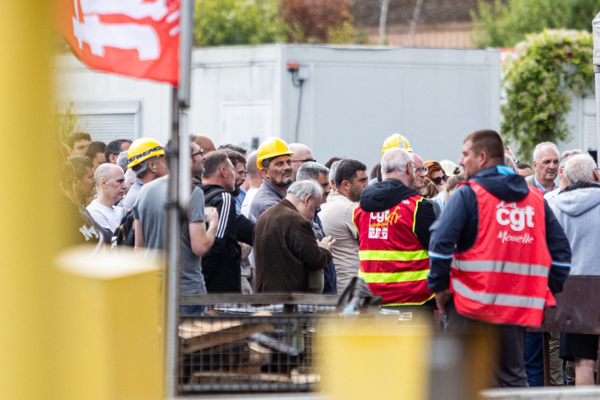 humanite_fr's tweet image. Novasco : de nouveau lâchés par leur actionnaire, les ex-Ascometal demandent une nationalisation temporaire du groupe
➡️ l.humanite.fr/0VF