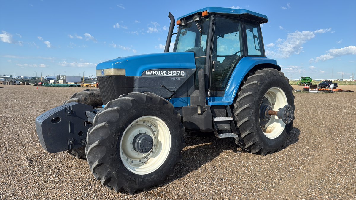 SteffesGroup's tweet image. Great opportunity to bid on combines, tractors, trucks, heads and much more in the Western ND & Eastern MT Farm Equipment Auction. Items located in Williston, North Dakota. Don't Wait, Bid on Ready to Go Equipment Now!
steffesway.com/WesternNDEastMT