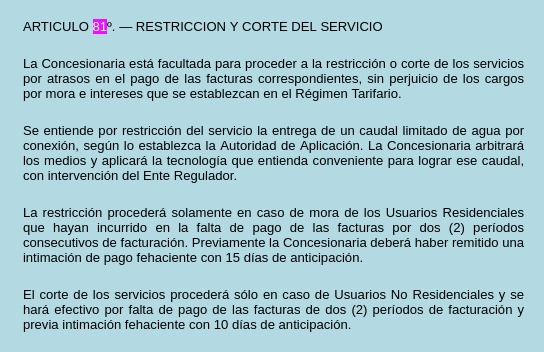 MartnPeiretti1's tweet image. 🟥⚠️✅ Por Decreto, Javier Milei autoriza a la empresa AySa a que te puedan cortar el agua, un derecho humano básico. Lo hace para entregar la empresa de agua del Estado AySa a sus socios judíos como lo es Mekerot, la empresa de agua de Israel, a esto Milei viajó a Israel.