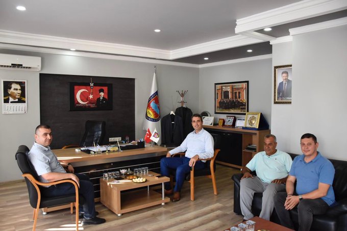 Didim Kaymakamı Kuruca, Şoförler Odasını Ziyaret Etti