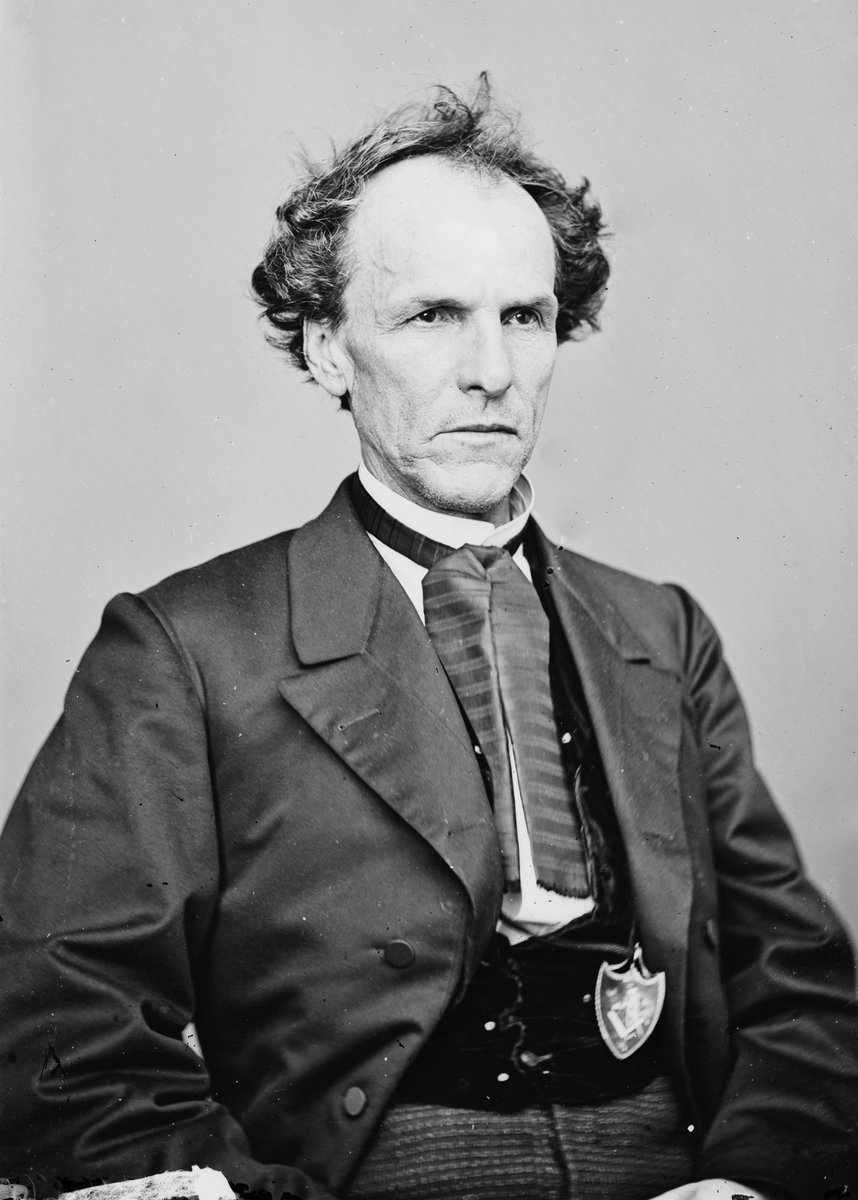 sreddi_515's tweet image. if they ever make a bleeding kansas movie they should cast ed harris (or woody harrelson?) as jim lane