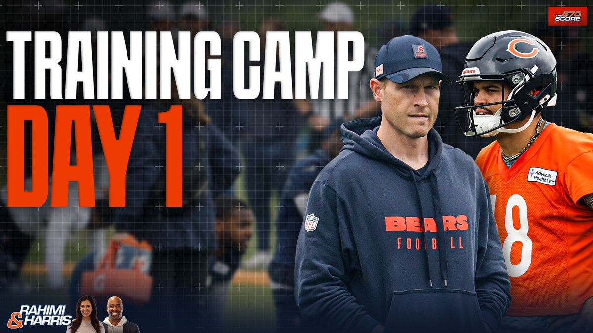 670TheScore's tweet image. Ben Johnson got on his Bears offense during the first practice of training camp, @grotesports told @Rahimi_Harris.
Watch Grote's full Bears report from Day 1 of practice here:
shorturl.at/hnc4j