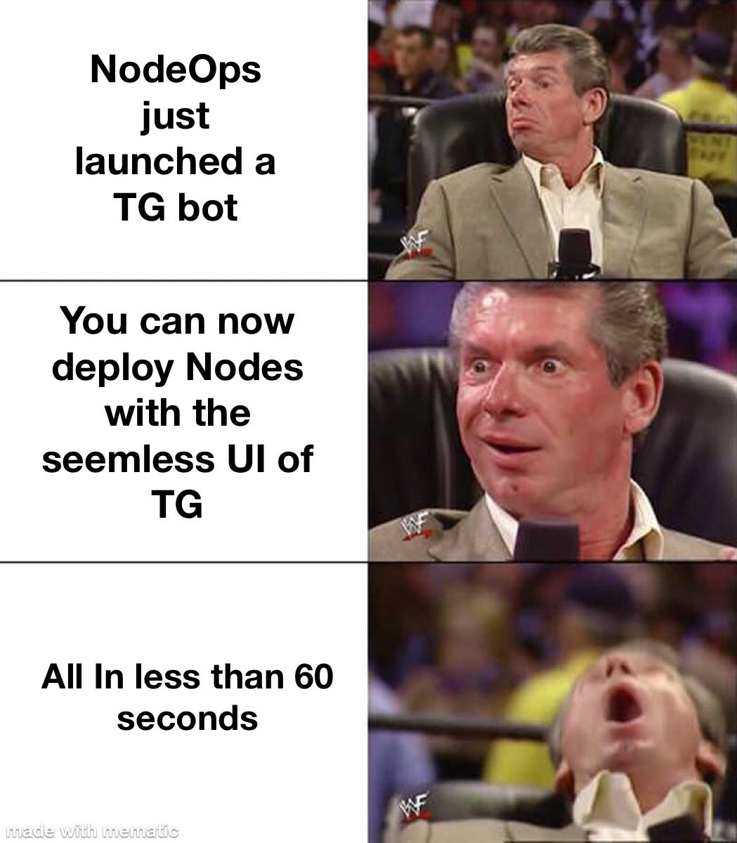 When you realize farming Compute takes less than a minute with <a href="/BuildOnNodeOps/">NodeOps Network</a>! 

join the #60SecondFarm Challenge! 🕒 

#DePIN2.0 #nodeseason <a href="/NodeOpsHQ/">NodeOps</a>