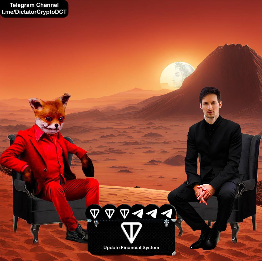 ElenDCT's tweet image. 🩸"The reward for honesty and trust, for devotion to the ideals of human nature, is too great to be ignored."
#DictatorCrypto #UpdateFinancialSystem #TON #TonCoin #NotCoin @DictatorCrypt @thenotcoin @ton_blockchain @durov @telegram @elonmusk