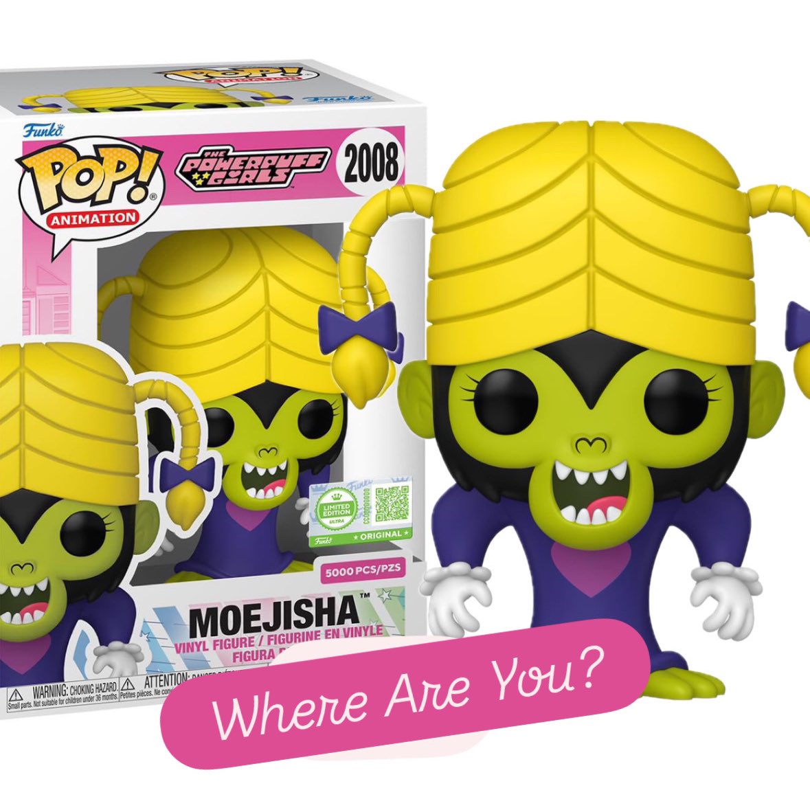 FunkoPOPsNews's tweet image. Moejisha where are you? For those wondering, yes Amazon didn’t drop it on time 😜 now it’s a waiting game, links below!
Amzn ~ fnkpp.com/AmEx
Direct ~ fnkpp.com/AmMoe
#Ad #MojoJojo #PowerpuffGirls #FPN #FunkoPOPNews #Funko #FunkoPOP
