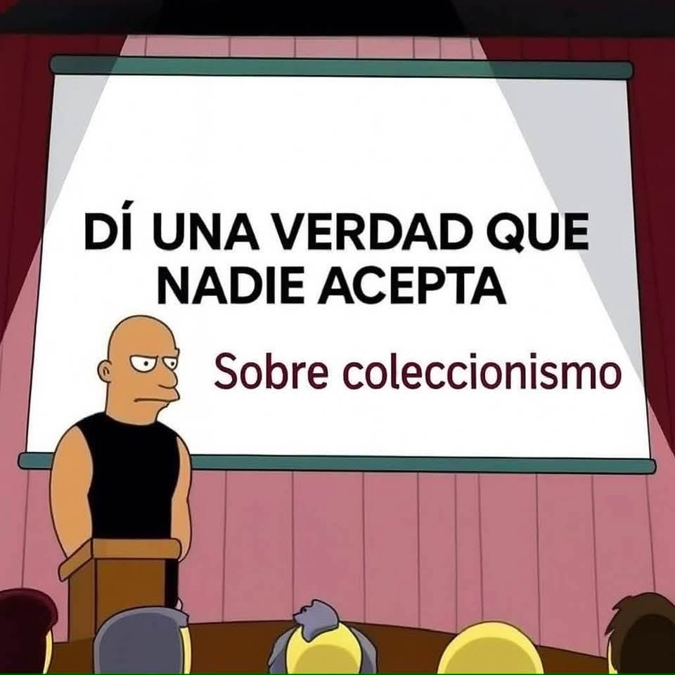 Que es un sobreconsumo, acumulación y generador de dopamina artificial disfrazado de "pasatiempo". Y se los dice alguien que está lleno de plásticos.