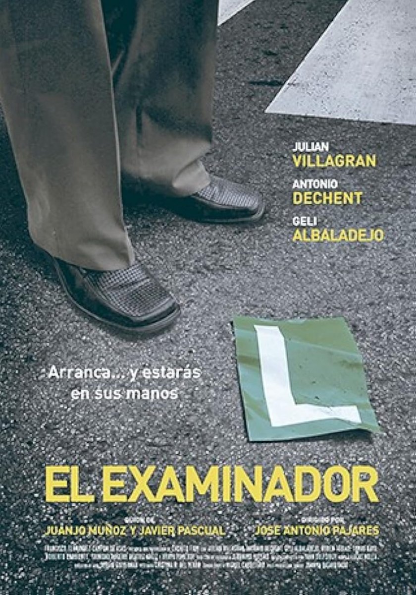 🎬 "El examinador" de José Antonio Pajares.

Un treintañero y su eterna lucha con el carnet de conducir. 😂

Con <a href="/JulianVillagra1/">Julian Villagran</a> Antonio Dechent y Geli Albaladejo. ¿Te identificas?

#Cortometraje #Comedia #CineEspañol #ElExaminador

👉 cortosdemetraje.com/cortometrajes/…