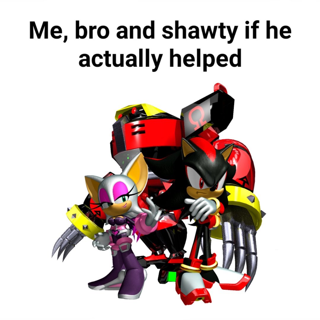 DelBoboXabo's tweet image. Omega is lk a good wingman

#shadouge