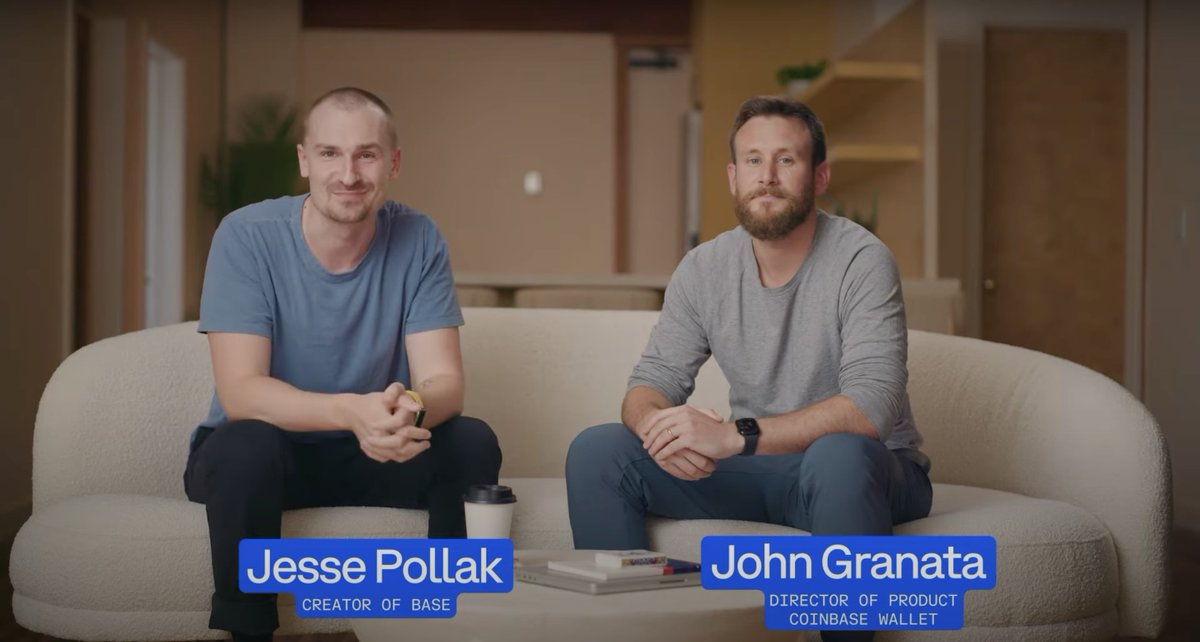 Connor Holliman (@jconnorholliman) on Twitter photo Why do Virtual Events matter to <a href="/base/">Base</a>:
They are how we bring new builders, creators, dApps, and communities onchain -- in real time, all around the world!
We are sponsoring creators to make:
- Short-form videos π₯
- Vibe-coding demos π§βπ»
- Podcasts ποΈ
- Live streams ποΈ
If this Why do Virtual Events matter to <a href="/base/">Base</a>:
They are how we bring new builders, creators, dApps, and communities onchain -- in real time, all around the world!
We are sponsoring creators to make:
- Short-form videos π₯
- Vibe-coding demos π§βπ»
- Podcasts ποΈ
- Live streams ποΈ
If this