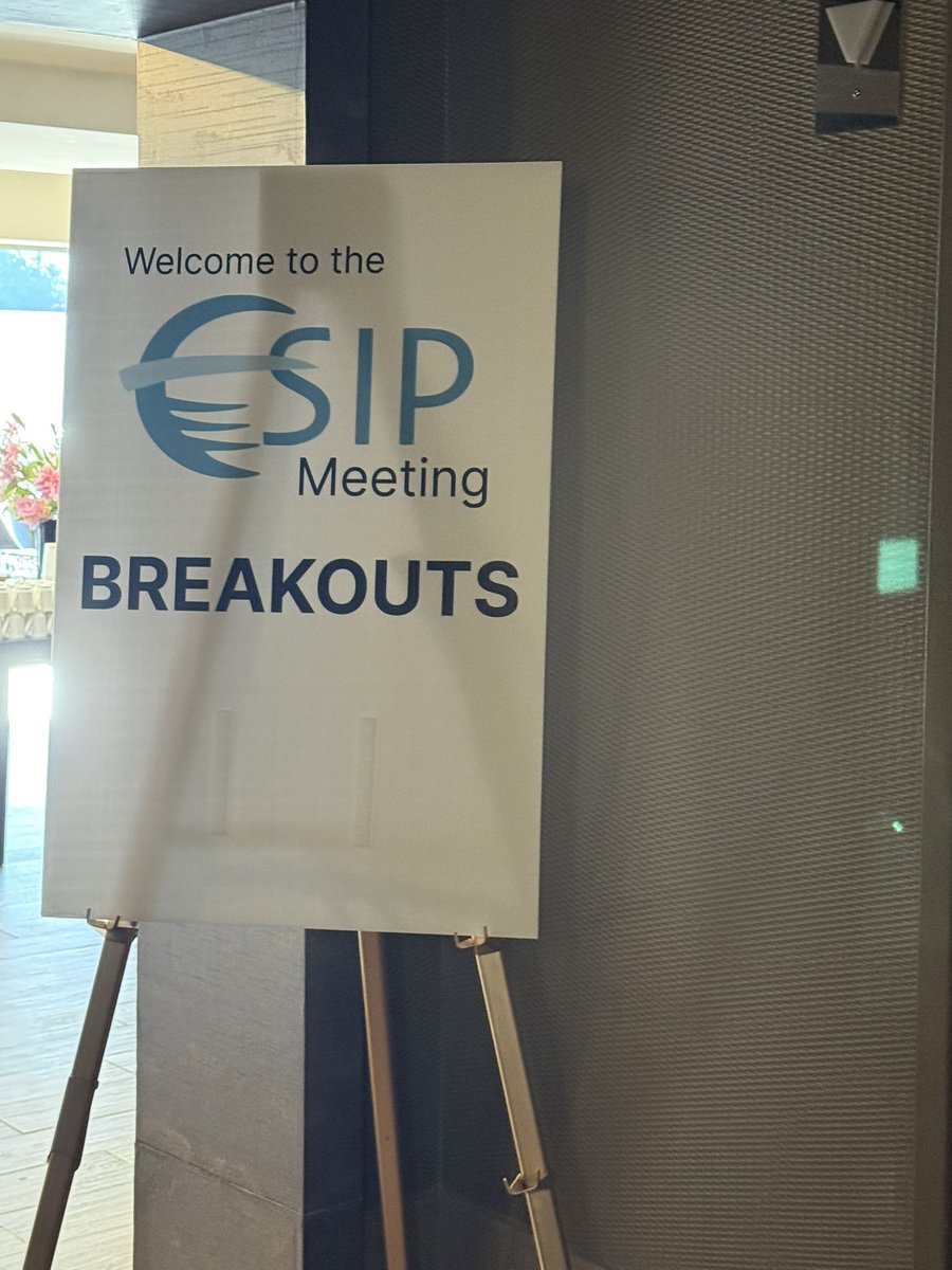 Mr Alton Wimberley, M.Ed. (@misterdouble_u) on Twitter photo Here at the ESIP Meeting 2025 in Seattle. <a href="/ESIPfed/">Earth Science Information Partners (ESIP)</a> #KISDScience Here at the ESIP Meeting 2025 in Seattle. <a href="/ESIPfed/">Earth Science Information Partners (ESIP)</a> #KISDScience