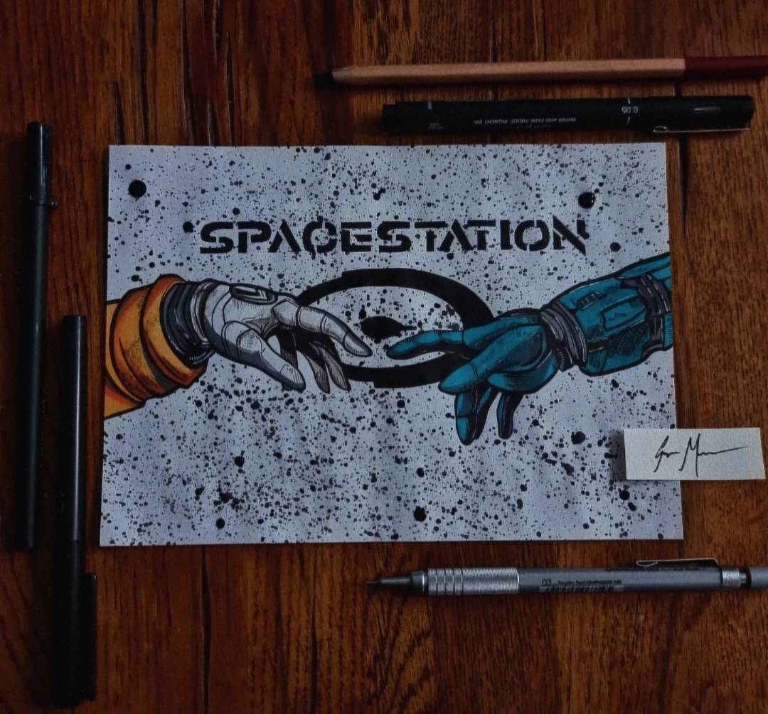 Bonus SSG art 👀

This is definitely one of my favorite ideas I had 🖤💛