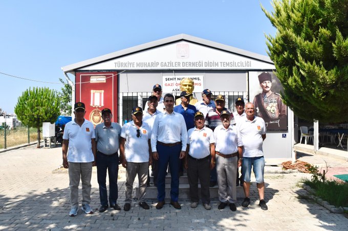 Kaymakam Kuruca’dan Gazilere Veda Ziyareti