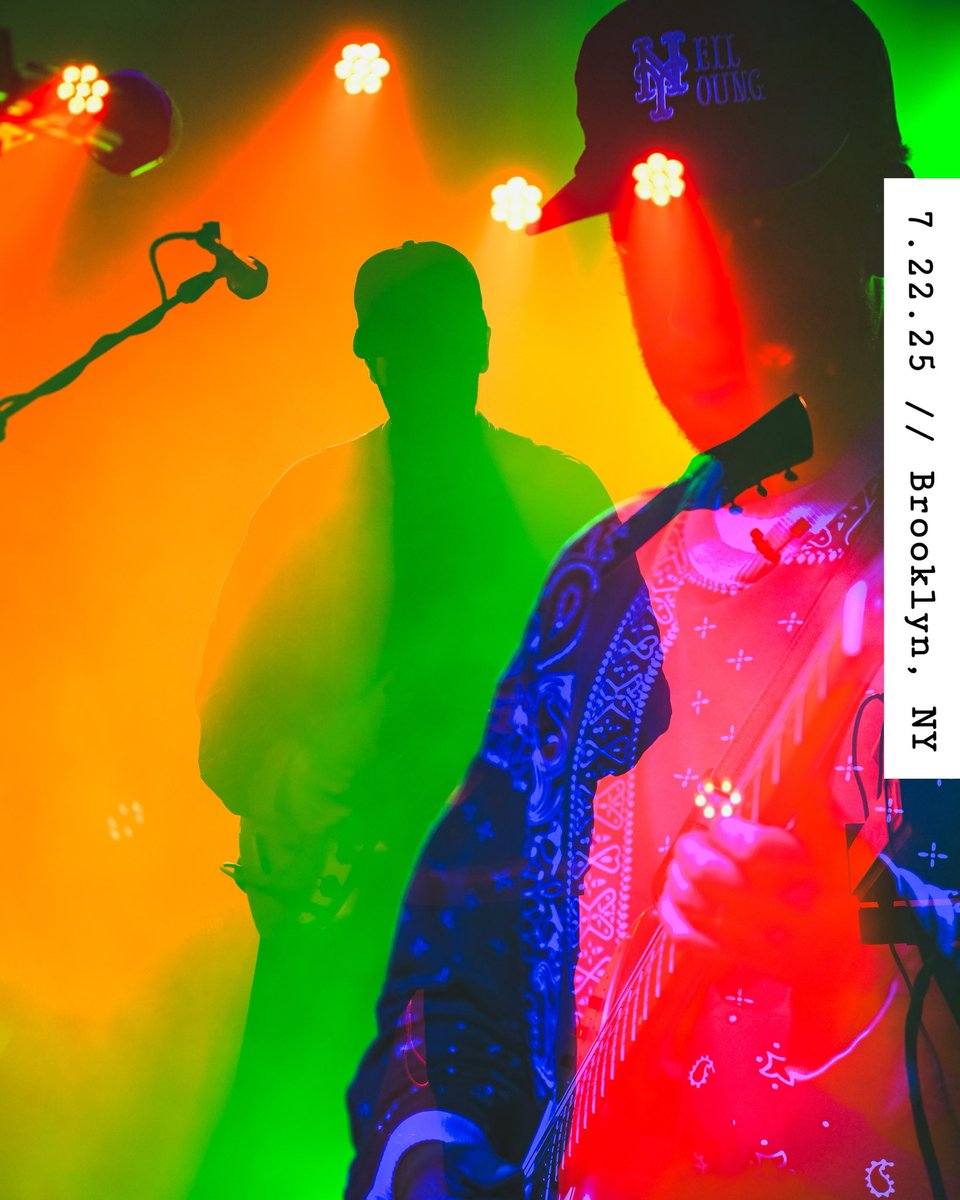 eggylive's tweet image. 7.22.25 // Brooklyn, NY 

full setlist notes on thecarton.net