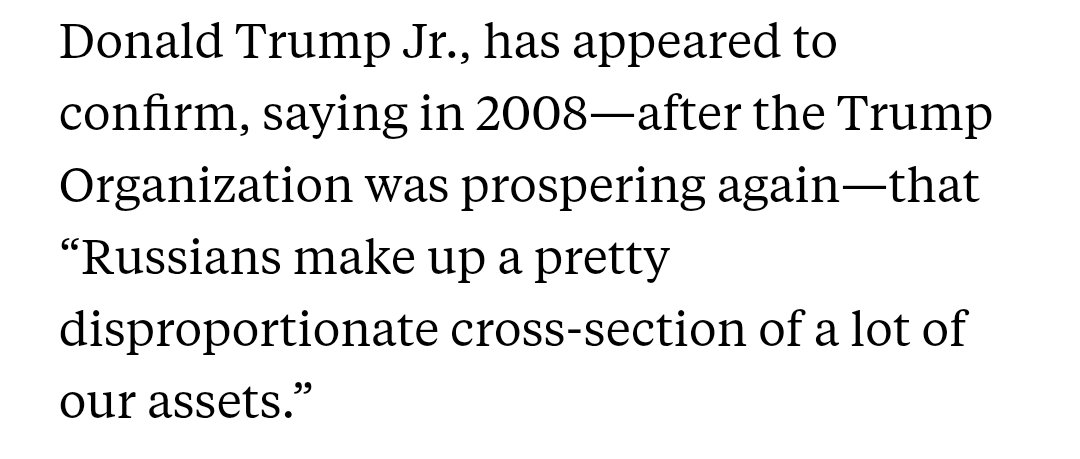 sillyrabbitfafo's tweet image. I don't believe SFA what @DNIGabbard has to say about anything. She's a Russian stooge. The FBI and DOJ arrested people years ago. Even Trump Jr admitted that Russia makes up a large cross-section of their assets #Obama
report.pdf share.google/2rLMsJ02kD3MVM…
RUSSIAN INTERFERENCE…