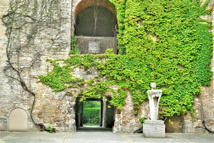 Art of the Day: "Aegidienkirche, Hanover". Buy at: ArtPal.com/Altiora?i=1425…