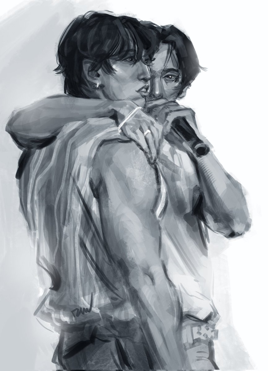 rzhvy's tweet image. Like small waves inside
Break and push towards you
#minsung #skz #leeknow #hanjisung